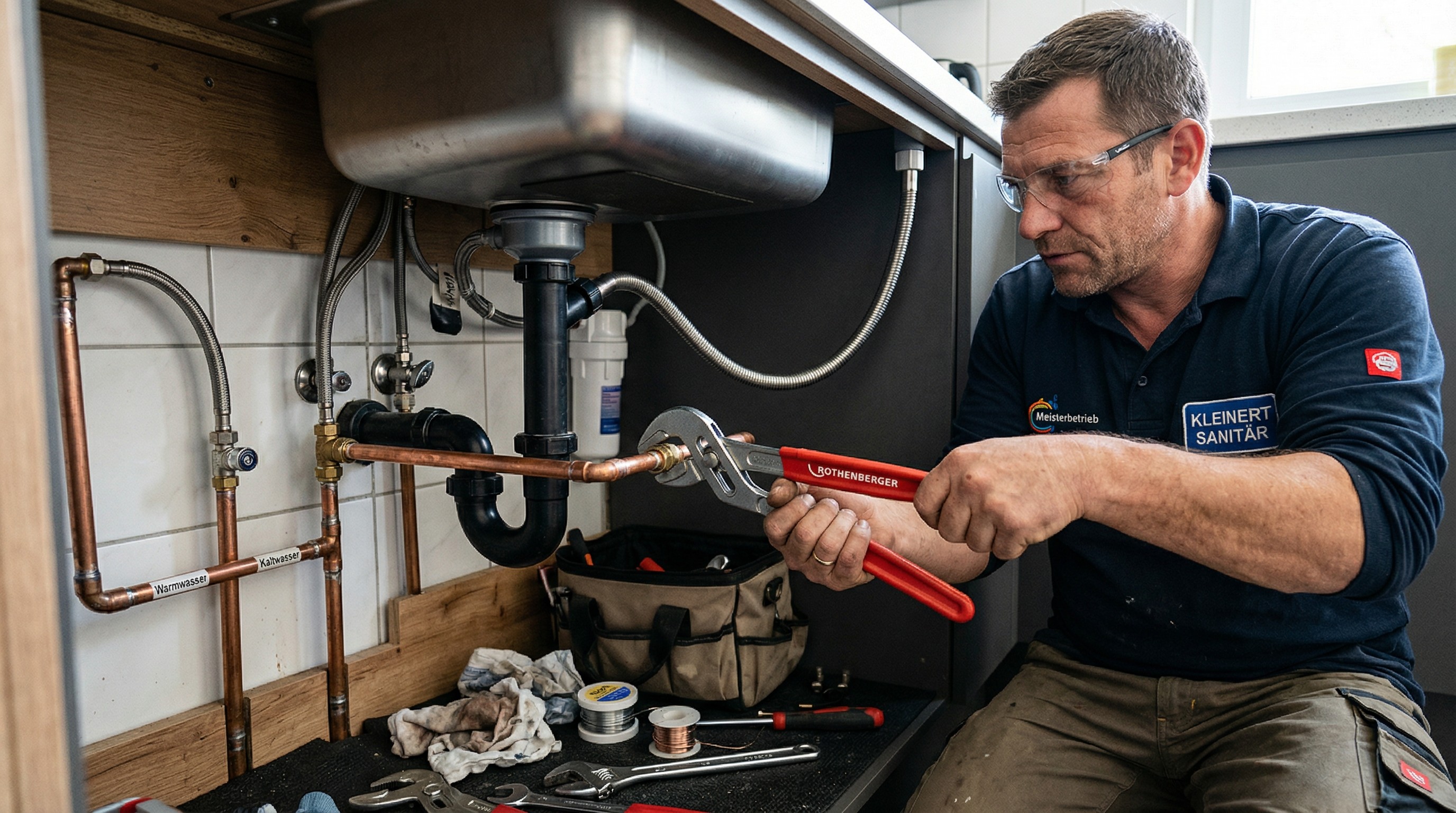 Heizung-Sanitär-Klima Sven Täuber – Sanitärinstallateur Priestewitz